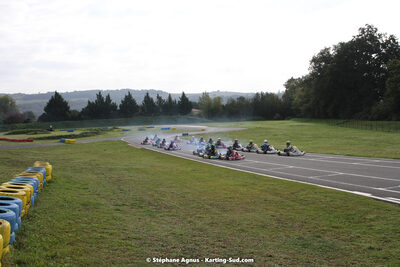 10/10/2021 : 3ème manche du Trophée Kart Ufolep Nouvelle Aquitaine à Layrac (photos Stéphane Agnus) 2021 — karting