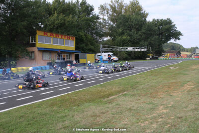 10/10/2021 : 3ème manche du Trophée Kart Ufolep Nouvelle Aquitaine à Layrac (photos Stéphane Agnus) 2021 — karting