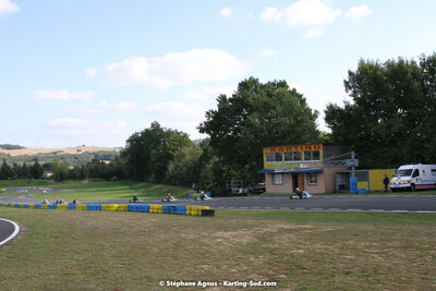 10/10/2021 : 3ème manche du Trophée Kart Ufolep Nouvelle Aquitaine à Layrac (photos Stéphane Agnus) 2021 — karting