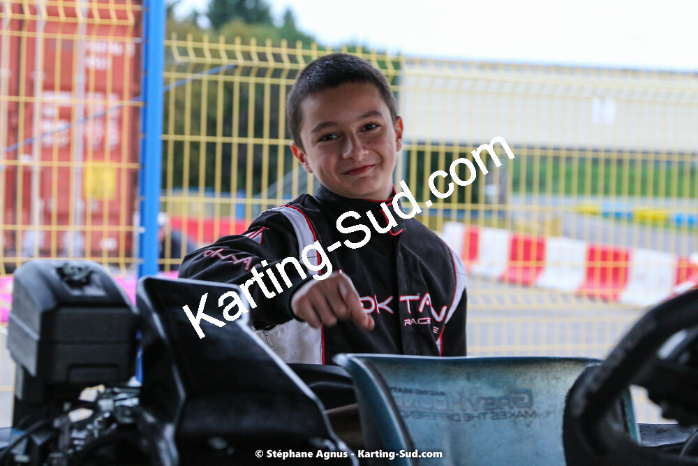 10/10/2021 : 3ème manche du Trophée Kart Ufolep Nouvelle Aquitaine à Layrac (photos Stéphane Agnus) 2021 — karting