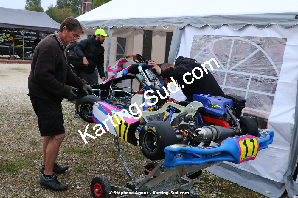 10/10/2021 : 3ème manche du Trophée Kart Ufolep Nouvelle Aquitaine à Layrac (photos Stéphane Agnus) 2021 — karting
