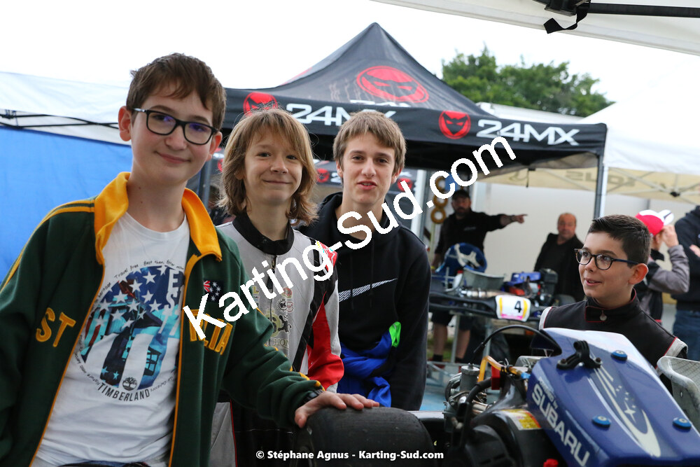 10/10/2021 : 3ème manche du Trophée Kart Ufolep Nouvelle Aquitaine à Layrac (photos Stéphane Agnus) 2021 — karting