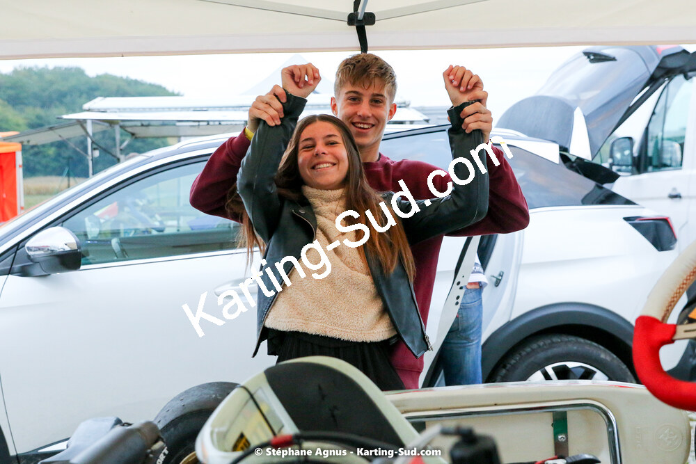 10/10/2021 : 3ème manche du Trophée Kart Ufolep Nouvelle Aquitaine à Layrac (photos Stéphane Agnus) 2021 — karting