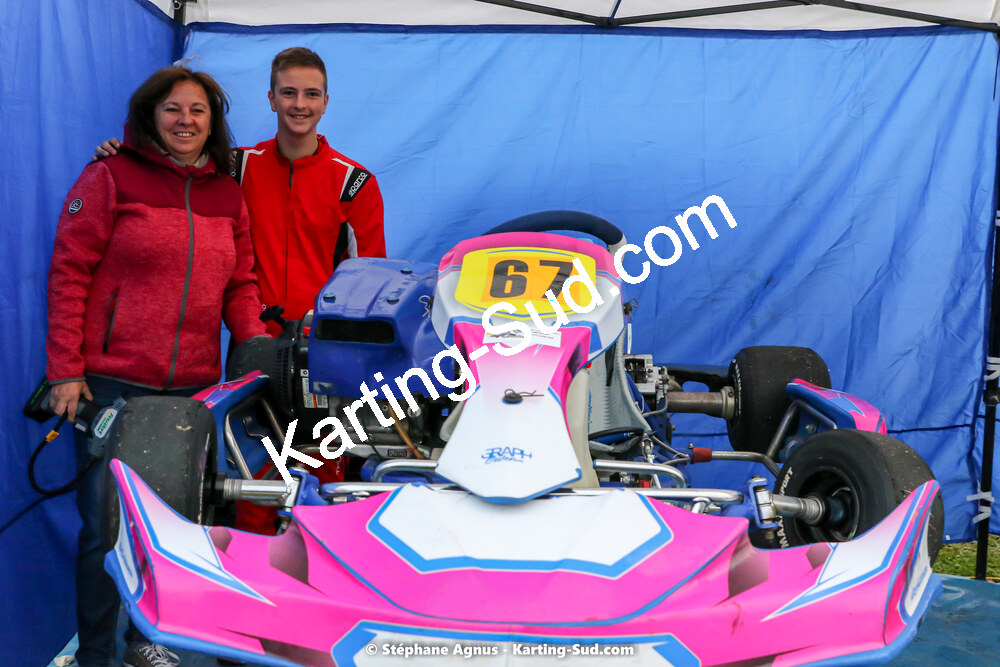 10/10/2021 : 3ème manche du Trophée Kart Ufolep Nouvelle Aquitaine à Layrac (photos Stéphane Agnus) 2021 — karting