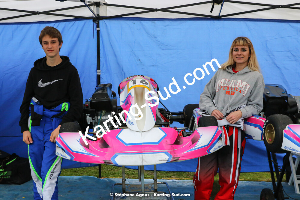 10/10/2021 : 3ème manche du Trophée Kart Ufolep Nouvelle Aquitaine à Layrac (photos Stéphane Agnus) 2021 — karting