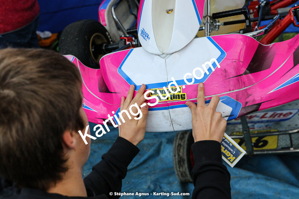 10/10/2021 : 3ème manche du Trophée Kart Ufolep Nouvelle Aquitaine à Layrac (photos Stéphane Agnus) 2021 — karting