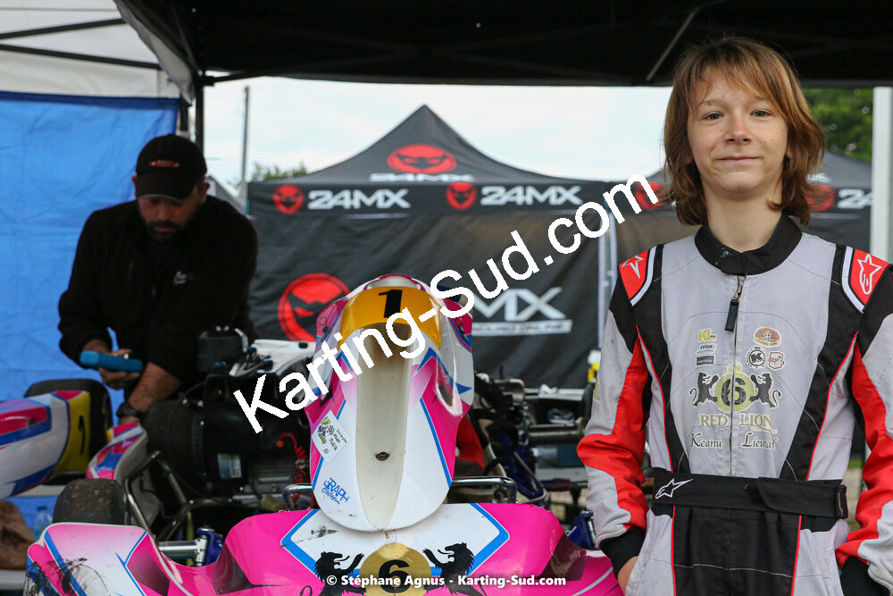 10/10/2021 : 3ème manche du Trophée Kart Ufolep Nouvelle Aquitaine à Layrac (photos Stéphane Agnus) 2021 — karting