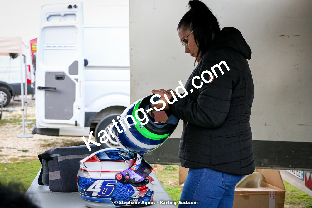 10/10/2021 : 3ème manche du Trophée Kart Ufolep Nouvelle Aquitaine à Layrac (photos Stéphane Agnus) 2021 — karting