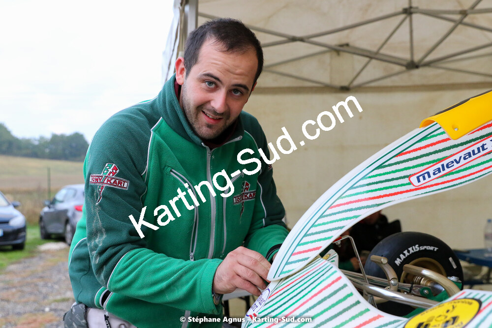 10/10/2021 : 3ème manche du Trophée Kart Ufolep Nouvelle Aquitaine à Layrac (photos Stéphane Agnus) 2021 — karting