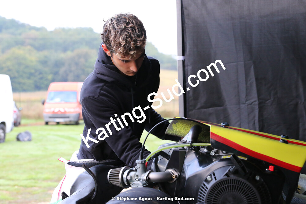 10/10/2021 : 3ème manche du Trophée Kart Ufolep Nouvelle Aquitaine à Layrac (photos Stéphane Agnus) 2021 — karting