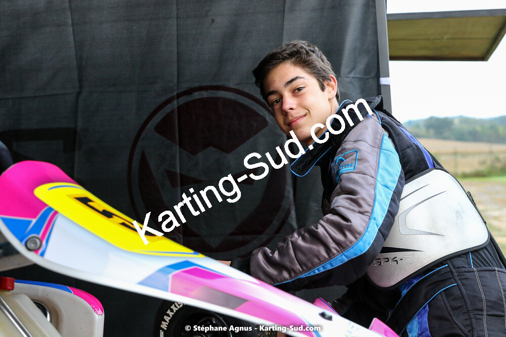 10/10/2021 : 3ème manche du Trophée Kart Ufolep Nouvelle Aquitaine à Layrac (photos Stéphane Agnus) 2021 — karting