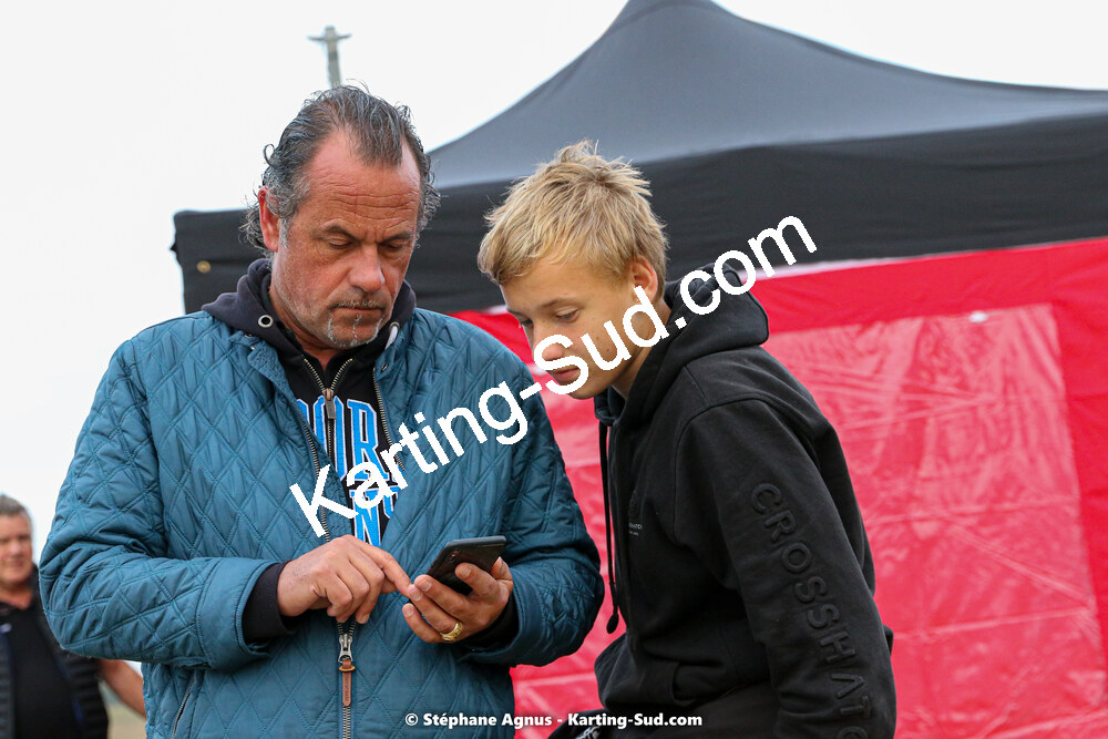 10/10/2021 : 3ème manche du Trophée Kart Ufolep Nouvelle Aquitaine à Layrac (photos Stéphane Agnus) 2021 — karting