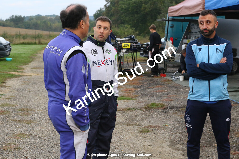 10/10/2021 : 3ème manche du Trophée Kart Ufolep Nouvelle Aquitaine à Layrac (photos Stéphane Agnus) 2021 — karting