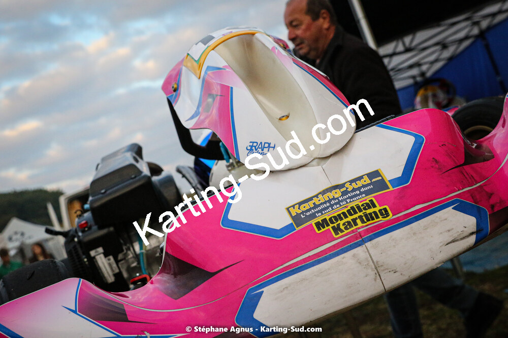 10/10/2021 : 3ème manche du Trophée Kart Ufolep Nouvelle Aquitaine à Layrac (photos Stéphane Agnus) 2021 — karting