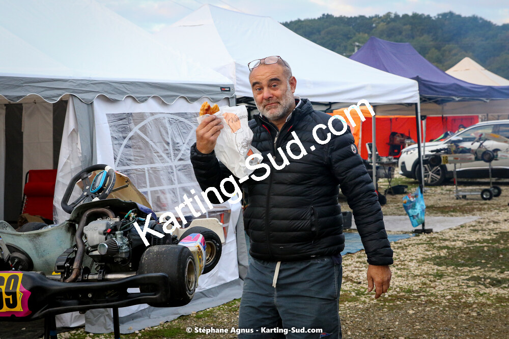 10/10/2021 : 3ème manche du Trophée Kart Ufolep Nouvelle Aquitaine à Layrac (photos Stéphane Agnus) 2021 — karting
