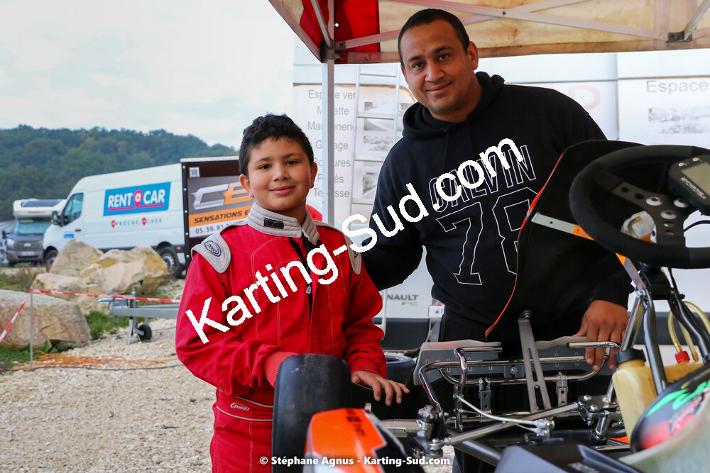 10/10/2021 : 3ème manche du Trophée Kart Ufolep Nouvelle Aquitaine à Layrac (photos Stéphane Agnus) 2021 — karting
