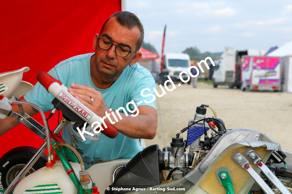 10/10/2021 : 3ème manche du Trophée Kart Ufolep Nouvelle Aquitaine à Layrac (photos Stéphane Agnus) 2021 — karting