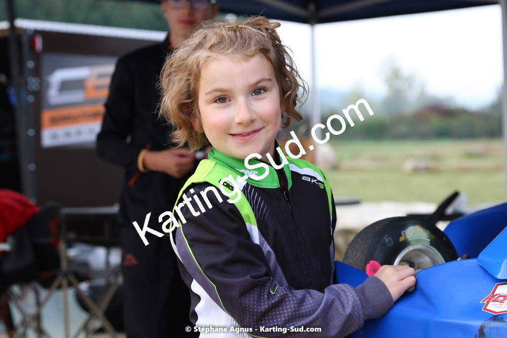 10/10/2021 : 3ème manche du Trophée Kart Ufolep Nouvelle Aquitaine à Layrac (photos Stéphane Agnus) 2021 — karting