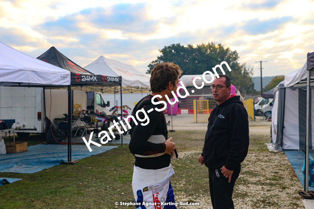 10/10/2021 : 3ème manche du Trophée Kart Ufolep Nouvelle Aquitaine à Layrac (photos Stéphane Agnus) 2021 — karting
