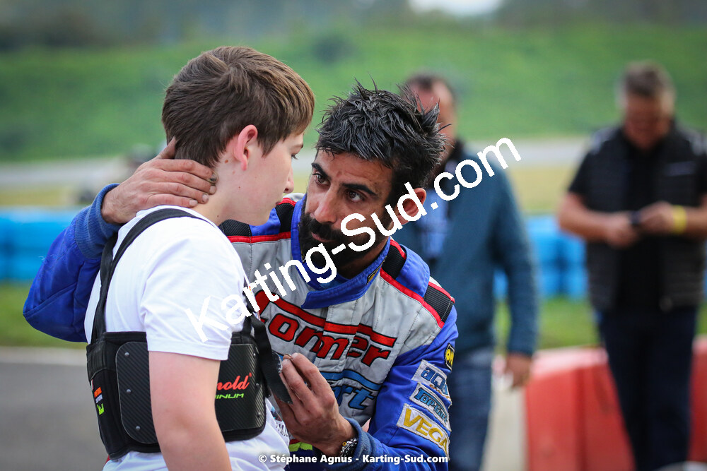 Jean-Claude COQUEREL — 10/10/2021 : 3ème manche du Trophée Kart Ufolep Nouvelle Aquitaine à Layrac (photos Stéphane Agnus) 2021 — karting