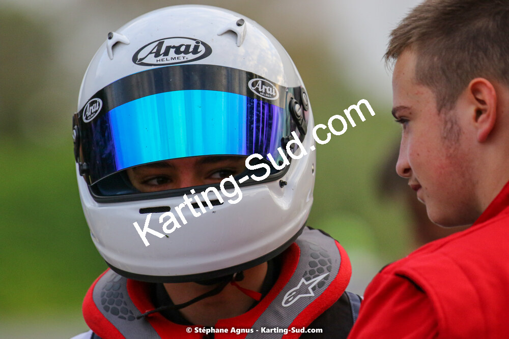 10/10/2021 : 3ème manche du Trophée Kart Ufolep Nouvelle Aquitaine à Layrac (photos Stéphane Agnus) 2021 — karting