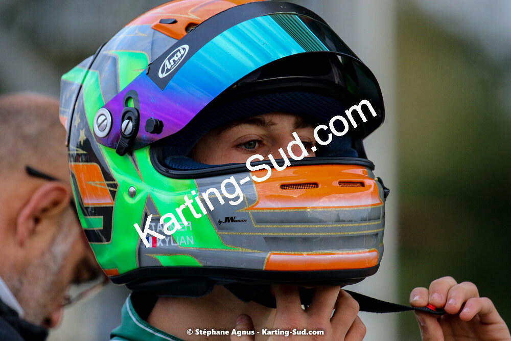 10/10/2021 : 3ème manche du Trophée Kart Ufolep Nouvelle Aquitaine à Layrac (photos Stéphane Agnus) 2021 — karting