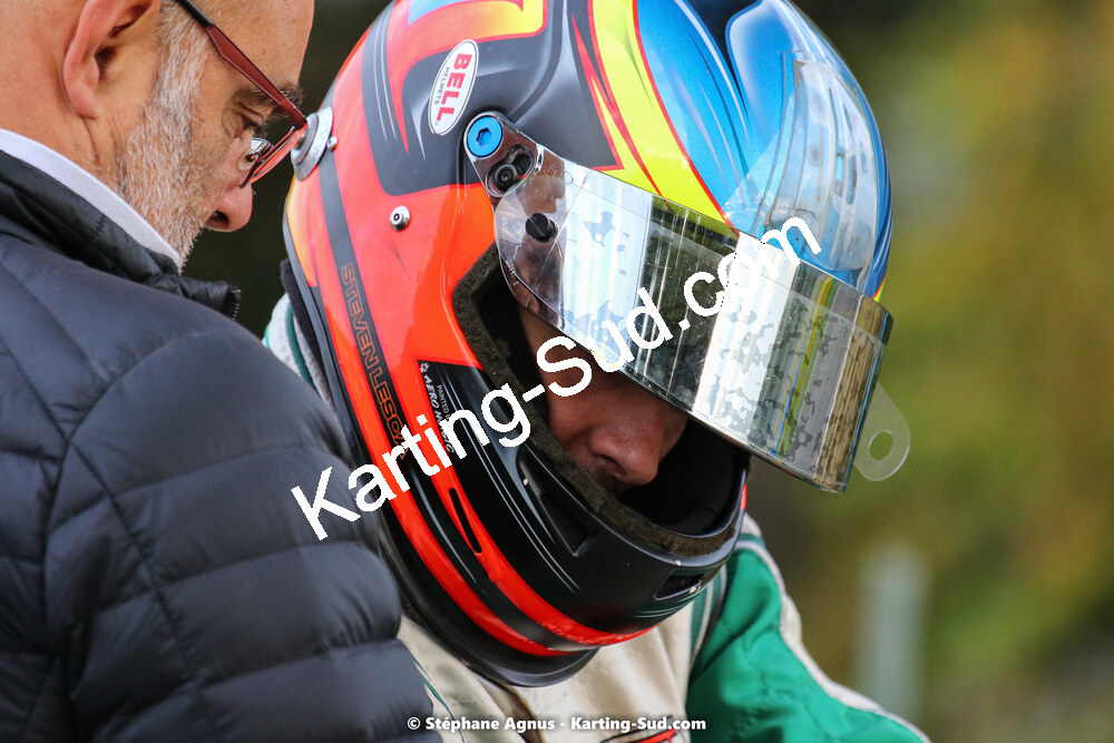 10/10/2021 : 3ème manche du Trophée Kart Ufolep Nouvelle Aquitaine à Layrac (photos Stéphane Agnus) 2021 — karting