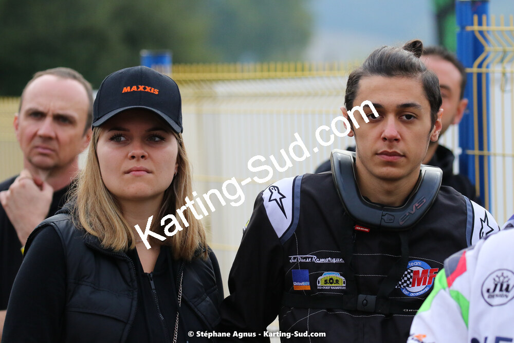 10/10/2021 : 3ème manche du Trophée Kart Ufolep Nouvelle Aquitaine à Layrac (photos Stéphane Agnus) 2021 — karting
