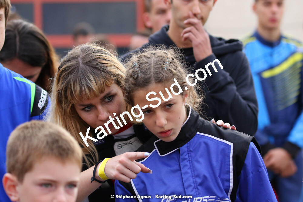 10/10/2021 : 3ème manche du Trophée Kart Ufolep Nouvelle Aquitaine à Layrac (photos Stéphane Agnus) 2021 — karting