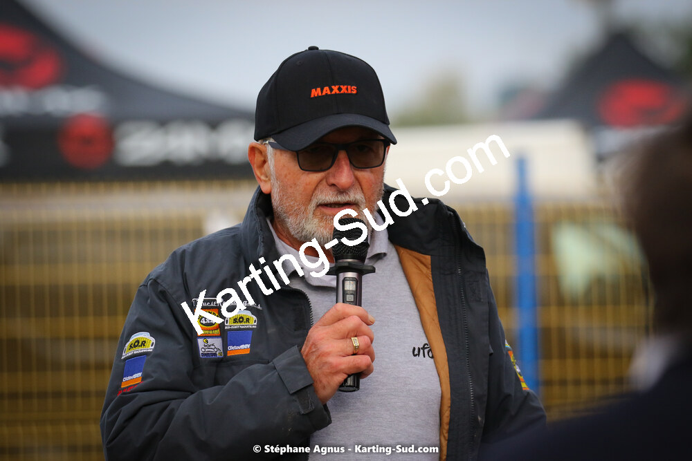 Michel FEVRES — 10/10/2021 : 3ème manche du Trophée Kart Ufolep Nouvelle Aquitaine à Layrac (photos Stéphane Agnus) 2021 — karting