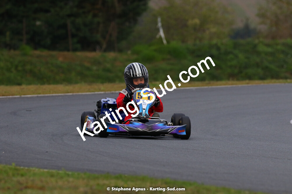 10/10/2021 : 3ème manche du Trophée Kart Ufolep Nouvelle Aquitaine à Layrac (photos Stéphane Agnus) 2021 — karting