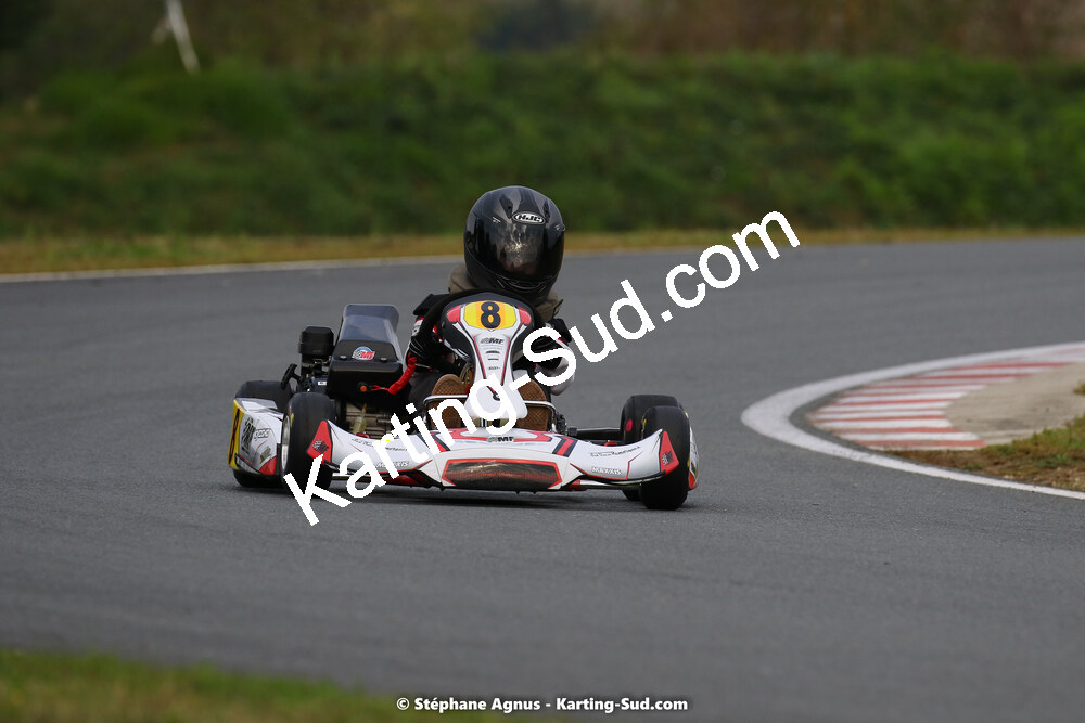10/10/2021 : 3ème manche du Trophée Kart Ufolep Nouvelle Aquitaine à Layrac (photos Stéphane Agnus) 2021 — karting