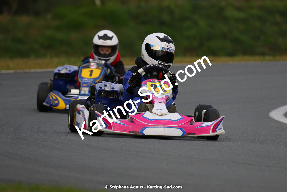 10/10/2021 : 3ème manche du Trophée Kart Ufolep Nouvelle Aquitaine à Layrac (photos Stéphane Agnus) 2021 — karting