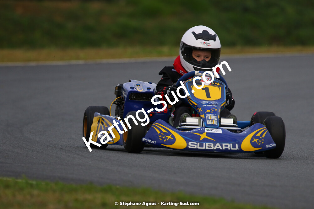 10/10/2021 : 3ème manche du Trophée Kart Ufolep Nouvelle Aquitaine à Layrac (photos Stéphane Agnus) 2021 — karting