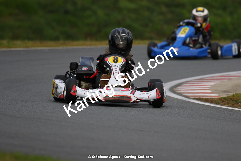10/10/2021 : 3ème manche du Trophée Kart Ufolep Nouvelle Aquitaine à Layrac (photos Stéphane Agnus) 2021 — karting