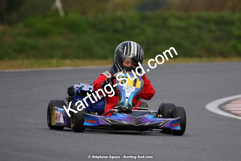 10/10/2021 : 3ème manche du Trophée Kart Ufolep Nouvelle Aquitaine à Layrac (photos Stéphane Agnus) 2021 — karting