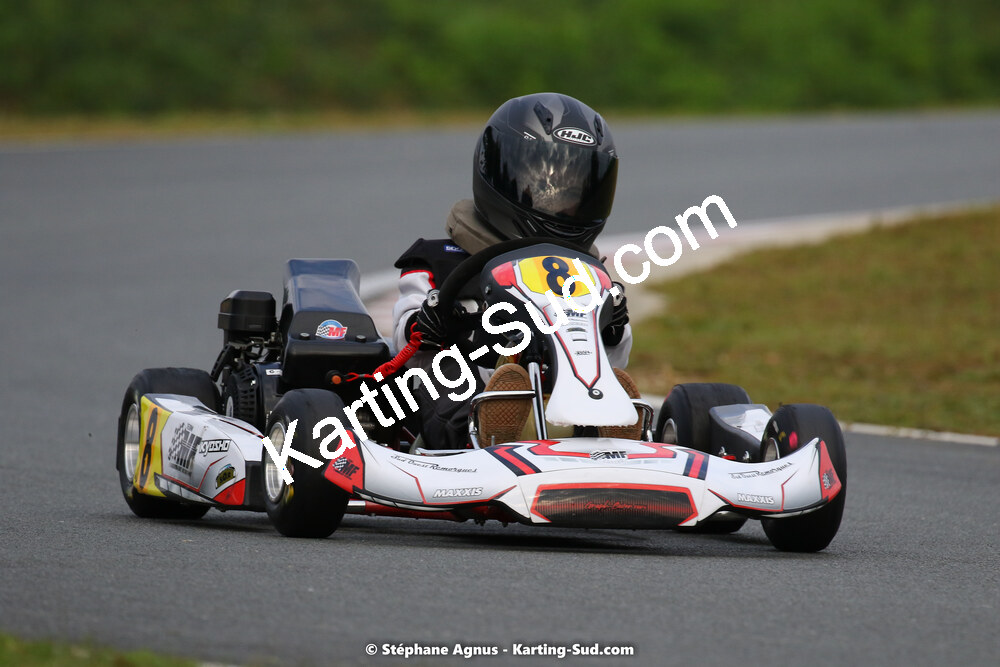 10/10/2021 : 3ème manche du Trophée Kart Ufolep Nouvelle Aquitaine à Layrac (photos Stéphane Agnus) 2021 — karting