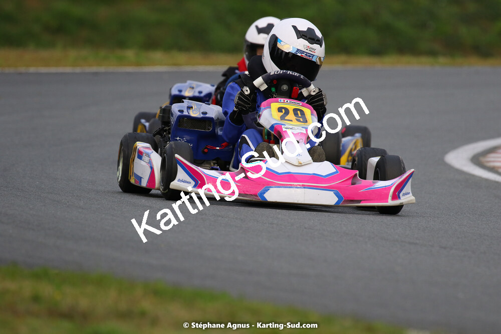 10/10/2021 : 3ème manche du Trophée Kart Ufolep Nouvelle Aquitaine à Layrac (photos Stéphane Agnus) 2021 — karting