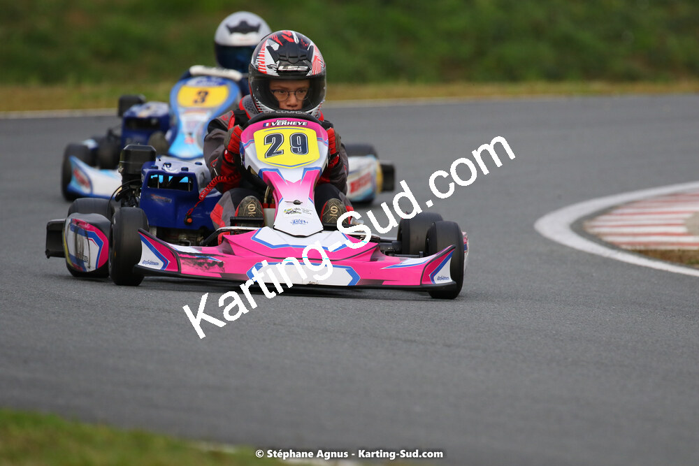 10/10/2021 : 3ème manche du Trophée Kart Ufolep Nouvelle Aquitaine à Layrac (photos Stéphane Agnus) 2021 — karting