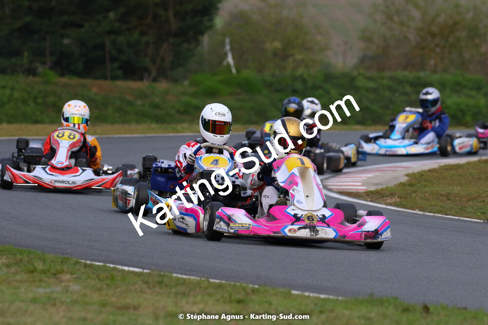 10/10/2021 : 3ème manche du Trophée Kart Ufolep Nouvelle Aquitaine à Layrac (photos Stéphane Agnus) 2021 — karting