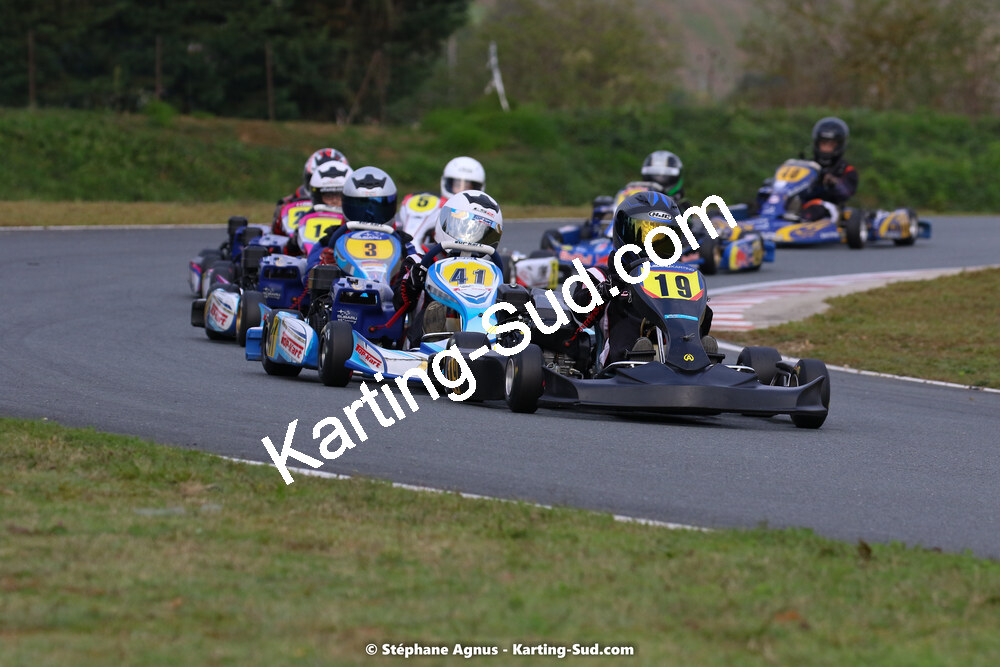10/10/2021 : 3ème manche du Trophée Kart Ufolep Nouvelle Aquitaine à Layrac (photos Stéphane Agnus) 2021 — karting