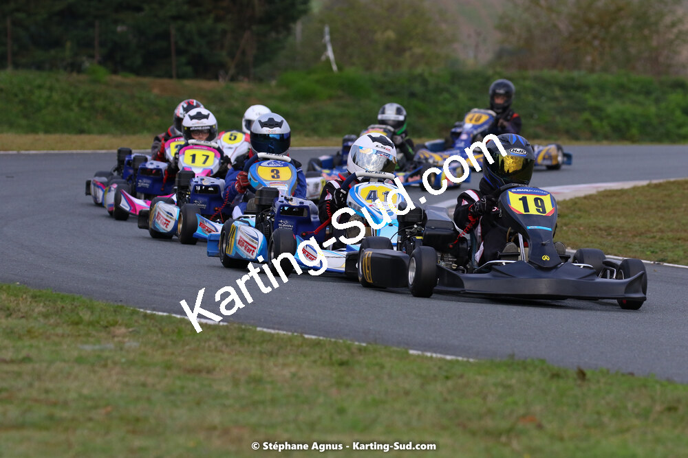 10/10/2021 : 3ème manche du Trophée Kart Ufolep Nouvelle Aquitaine à Layrac (photos Stéphane Agnus) 2021 — karting
