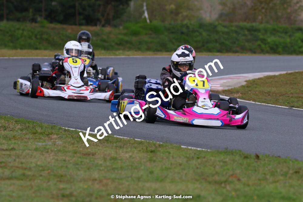 10/10/2021 : 3ème manche du Trophée Kart Ufolep Nouvelle Aquitaine à Layrac (photos Stéphane Agnus) 2021 — karting