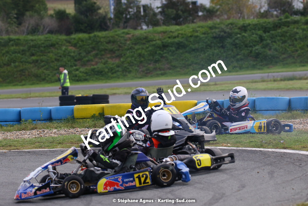 10/10/2021 : 3ème manche du Trophée Kart Ufolep Nouvelle Aquitaine à Layrac (photos Stéphane Agnus) 2021 — karting