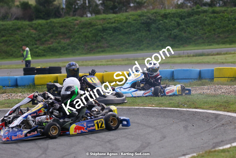 10/10/2021 : 3ème manche du Trophée Kart Ufolep Nouvelle Aquitaine à Layrac (photos Stéphane Agnus) 2021 — karting