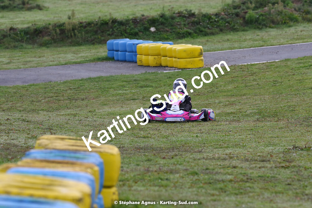10/10/2021 : 3ème manche du Trophée Kart Ufolep Nouvelle Aquitaine à Layrac (photos Stéphane Agnus) 2021 — karting