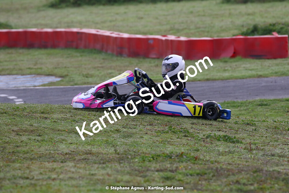 10/10/2021 : 3ème manche du Trophée Kart Ufolep Nouvelle Aquitaine à Layrac (photos Stéphane Agnus) 2021 — karting