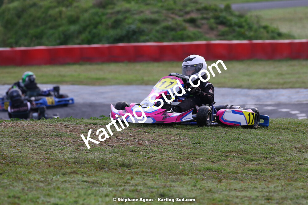 10/10/2021 : 3ème manche du Trophée Kart Ufolep Nouvelle Aquitaine à Layrac (photos Stéphane Agnus) 2021 — karting