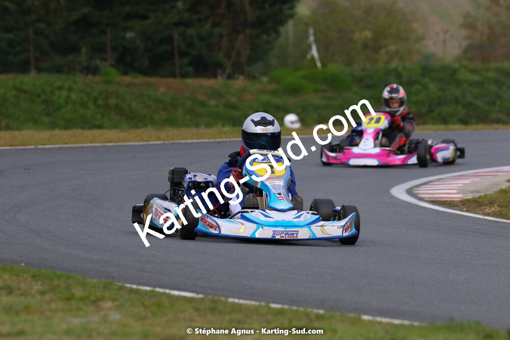 10/10/2021 : 3ème manche du Trophée Kart Ufolep Nouvelle Aquitaine à Layrac (photos Stéphane Agnus) 2021 — karting