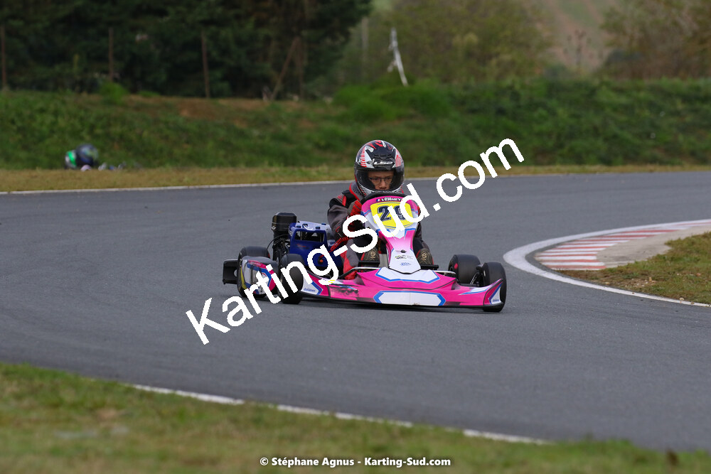 10/10/2021 : 3ème manche du Trophée Kart Ufolep Nouvelle Aquitaine à Layrac (photos Stéphane Agnus) 2021 — karting